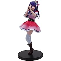 星野アイ フィギュア 6種 T-most Coreful Trio-Try-iT Amazon.com: FURYU Corporation-OSHI NO KO Trio-Try-iT Figure